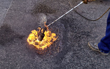 Monkwood Green flat roofing repairs