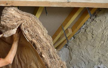 Monkwood Green pitched roof insulation costs